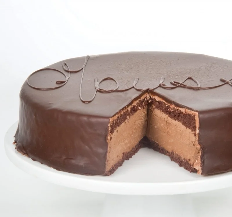 10" Chocolate Mousse Supreme