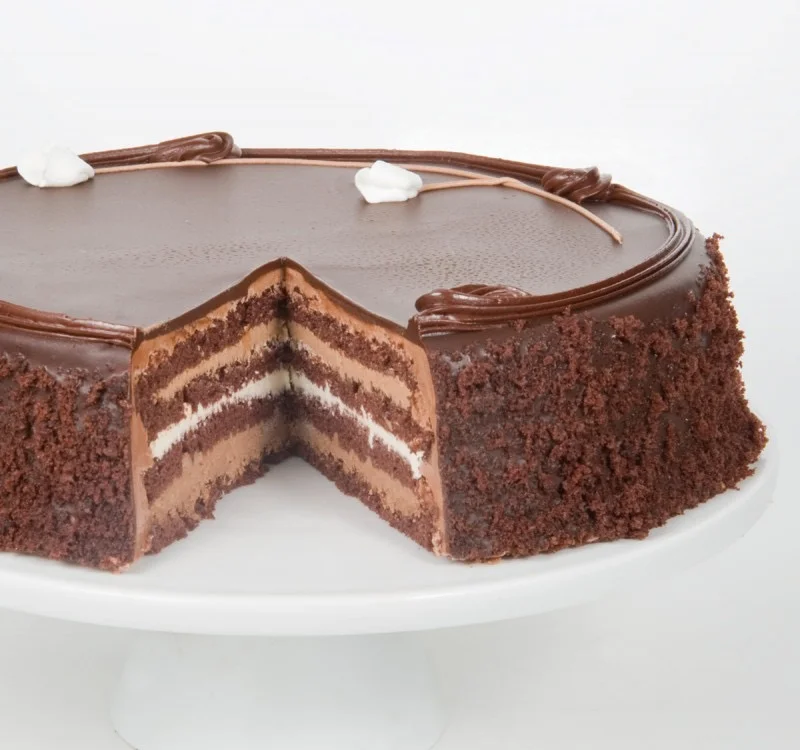 10" Trio Mousse Cake