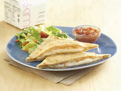 Whole Grain Cheese Quesadilla