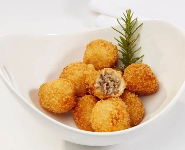 Porcini Mushroom Arancini