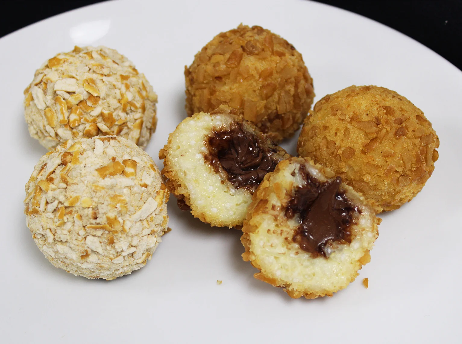2oz Nutella Rice Balls