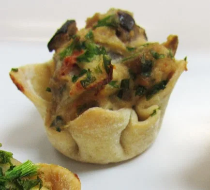 Roasted Eggplant Tomato Crisps