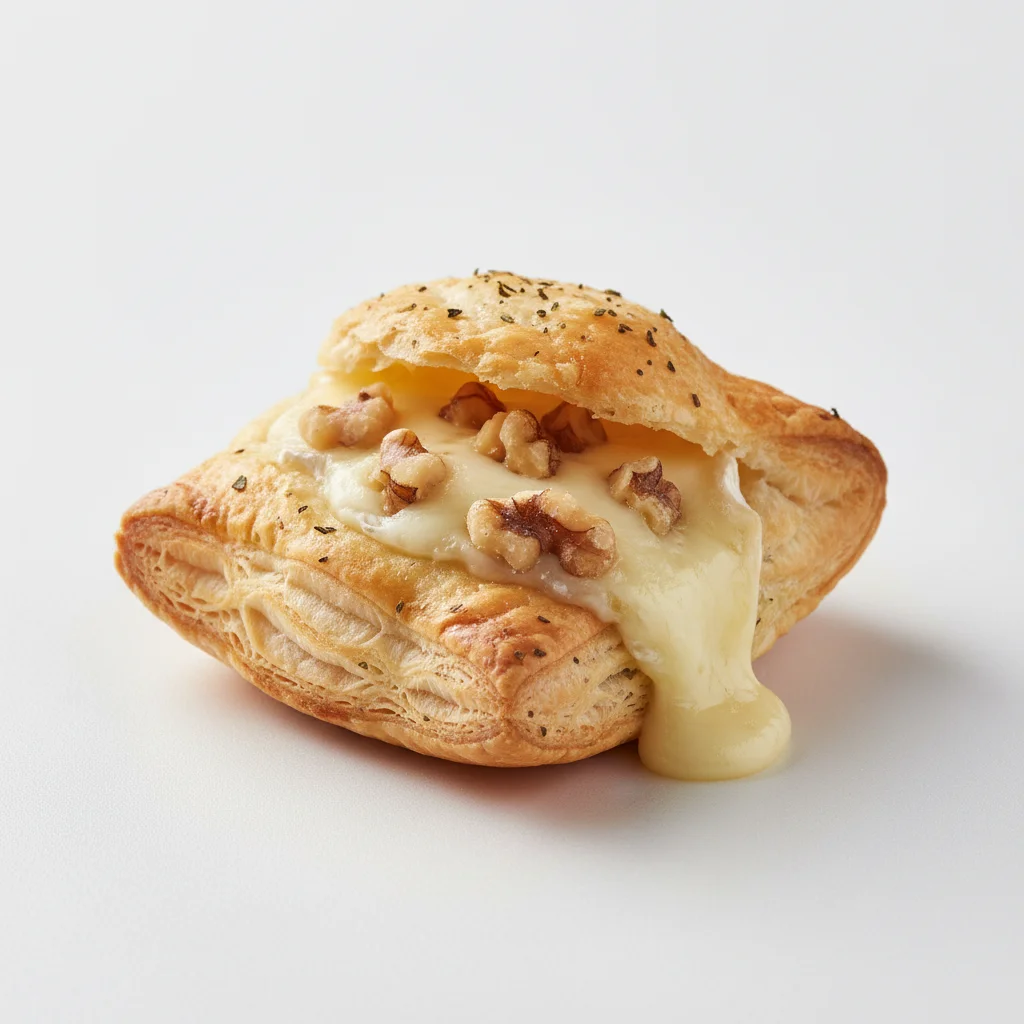 Brie En Croute With Walnuts