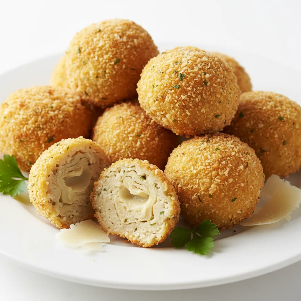 Parmesan Artichoke Heart