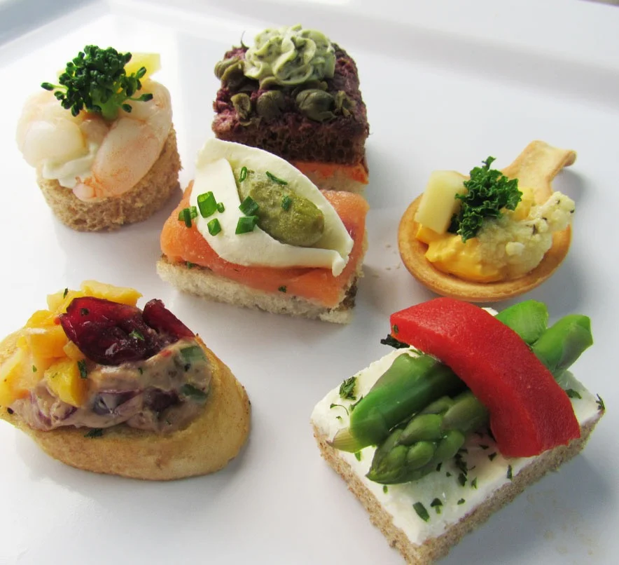 Hors D'oeuvres & Appetizers