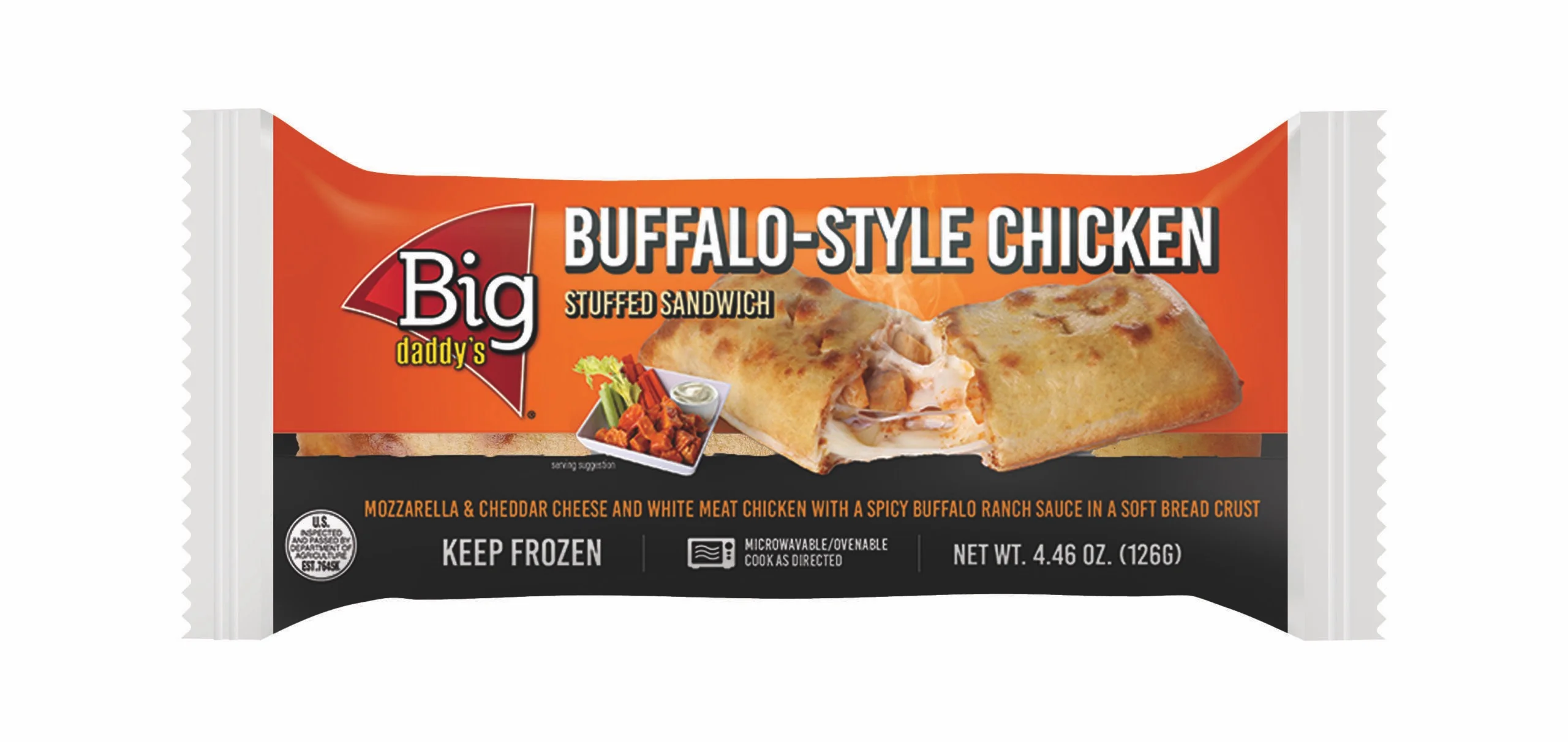 Iw Buff Chix Stuffed Sandwiches