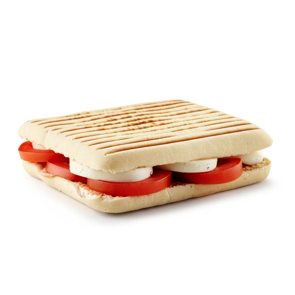 Individually Wrapped Mozzarella And Roasted Tomato Panini