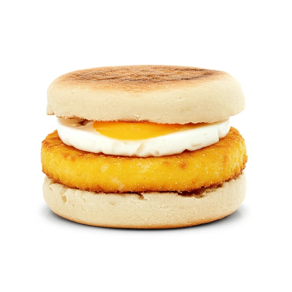 Egg And Cheese English Muffin