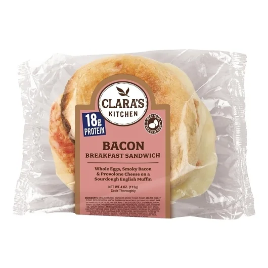 Iw Bacon Egg Chz Muffin