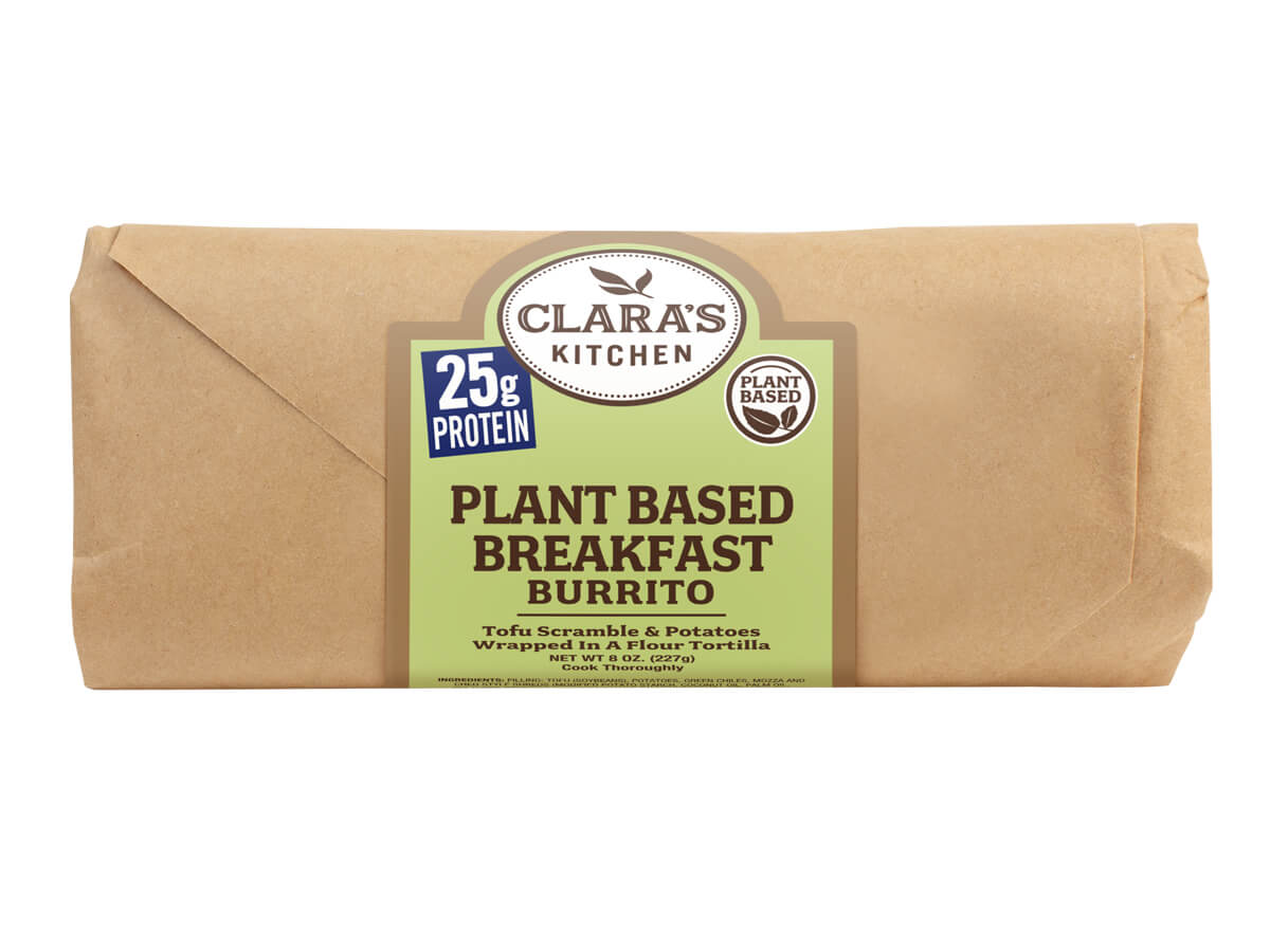 Iw Vegan Bean And Cheese Burrito