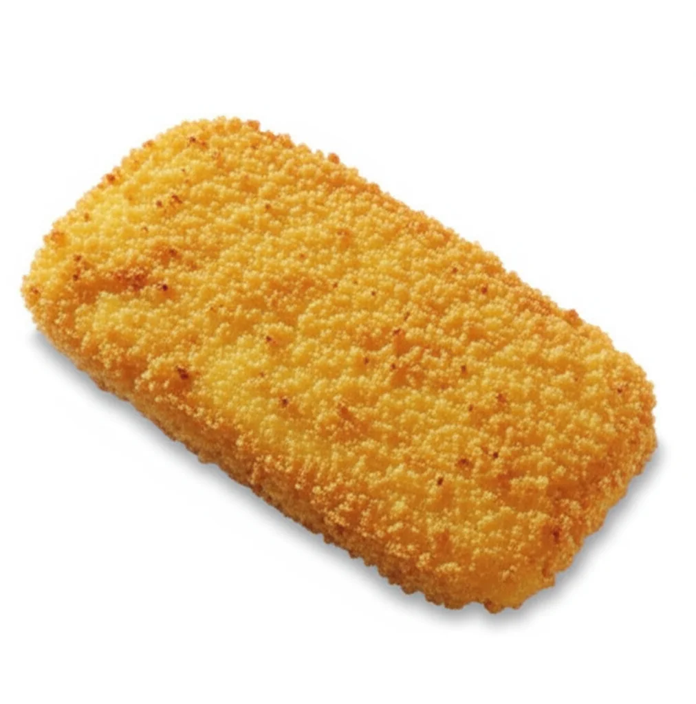 4oz Raw Breaded Flounder Filet