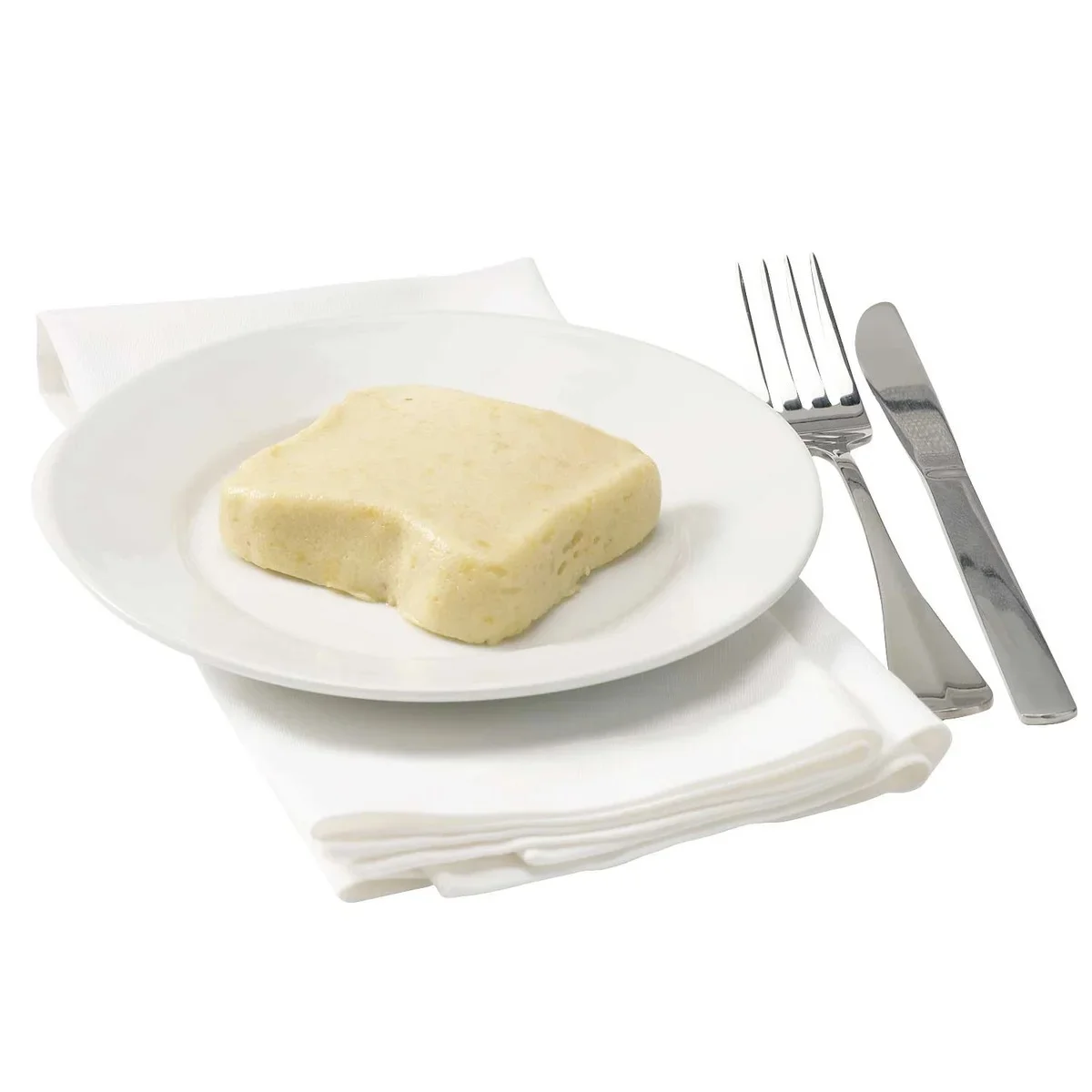 Pureed Vanilla French Toast