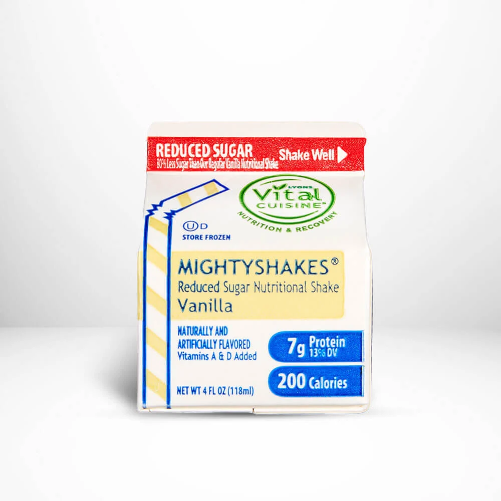 Reduced Sugar Vanilla Mightyshake