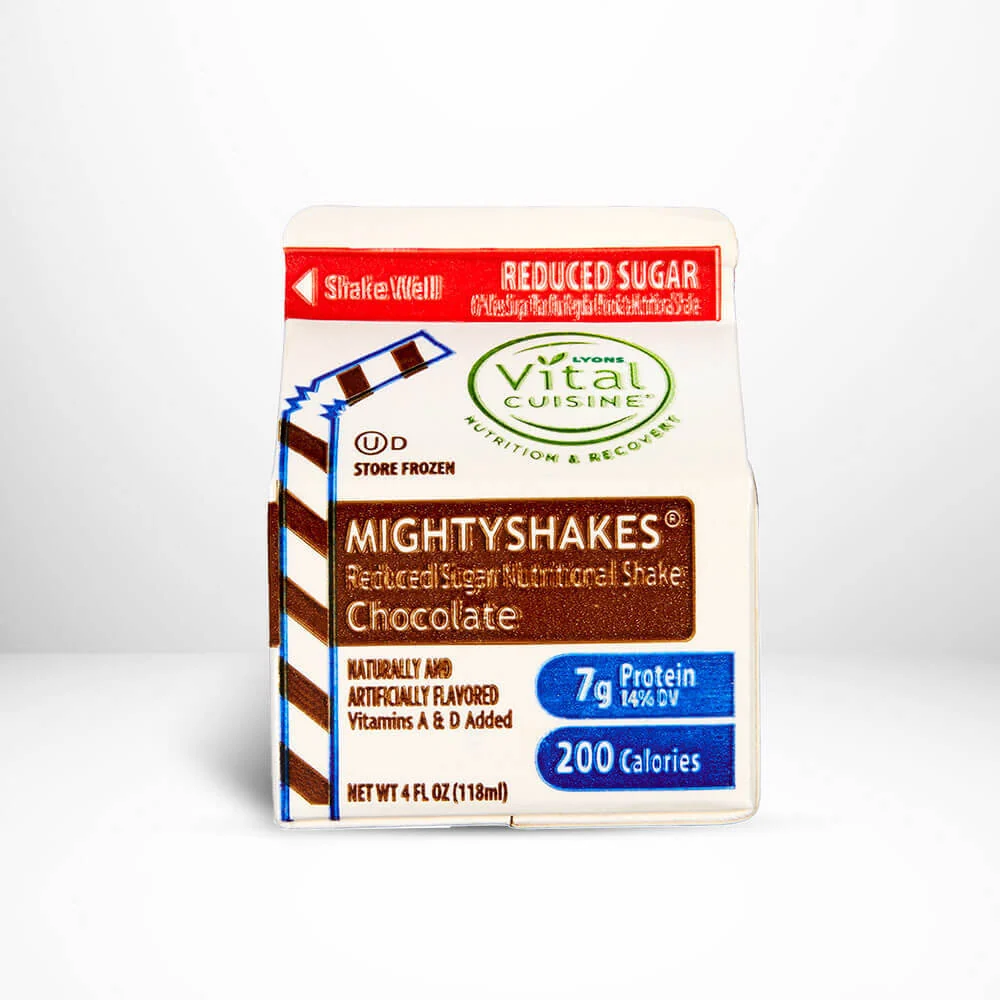 No Sugar Added Chocolate Mightyshake