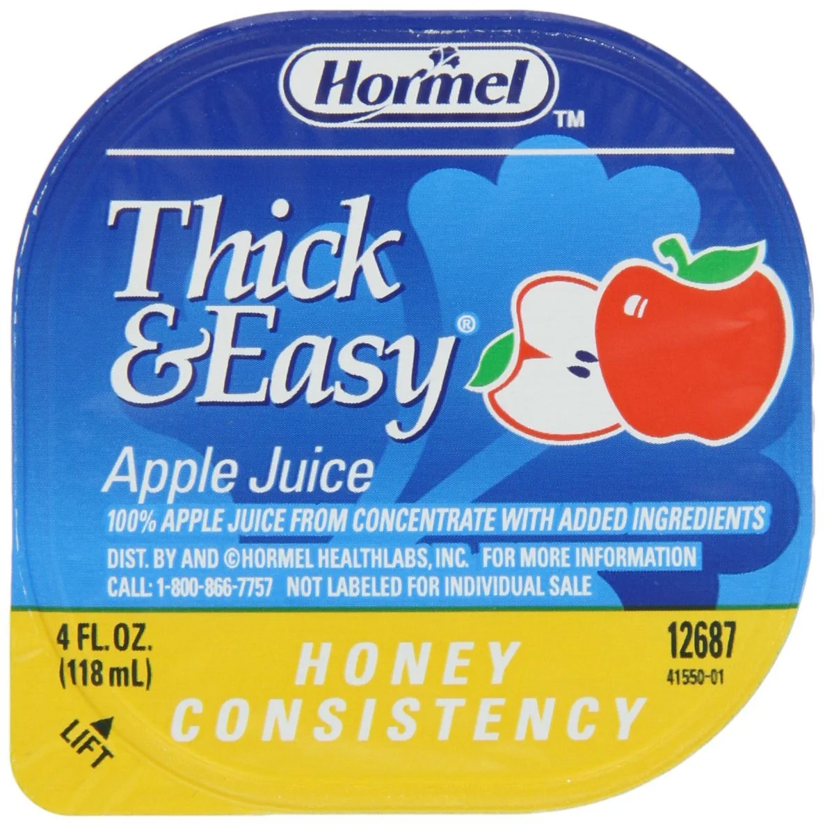 Thicken Apple Juice