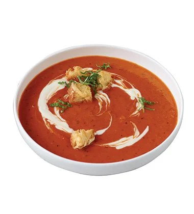 Roasted Red Pepper And Gouda Soup