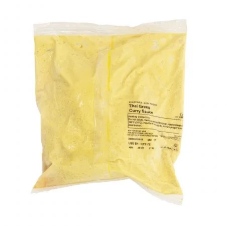 Thai Green Curry Sauce