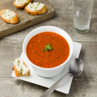 Low Sodium Tomato Basil Soup
