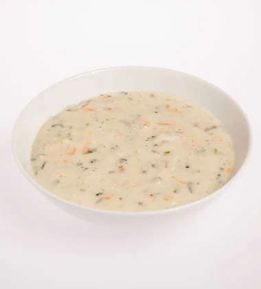 Brown And Wild Rice Chicken Soup