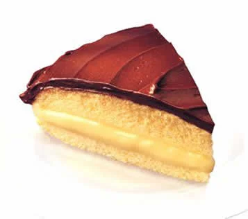 10" Boston Cream Pie