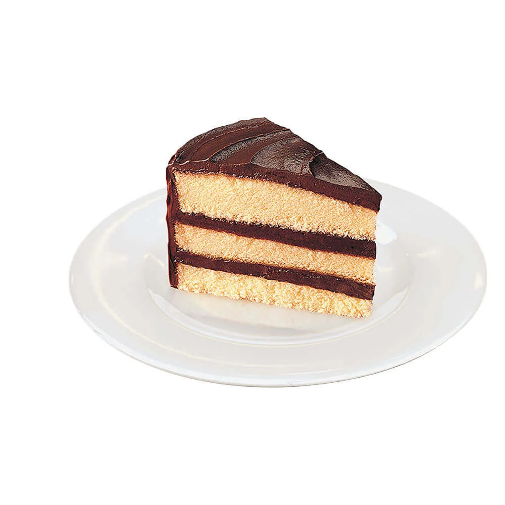 Yellow Layer Cake W/ Choc