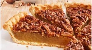 Presliced Pecan Pie