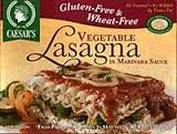 Gluten Free Vegetable Lasagna