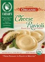 Gluten Free Cheese Ravioli