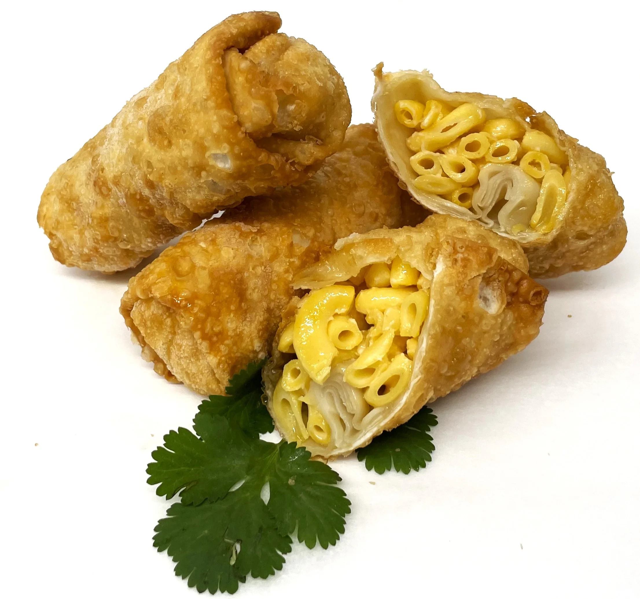 Mac & Cheese Egg Rolls
