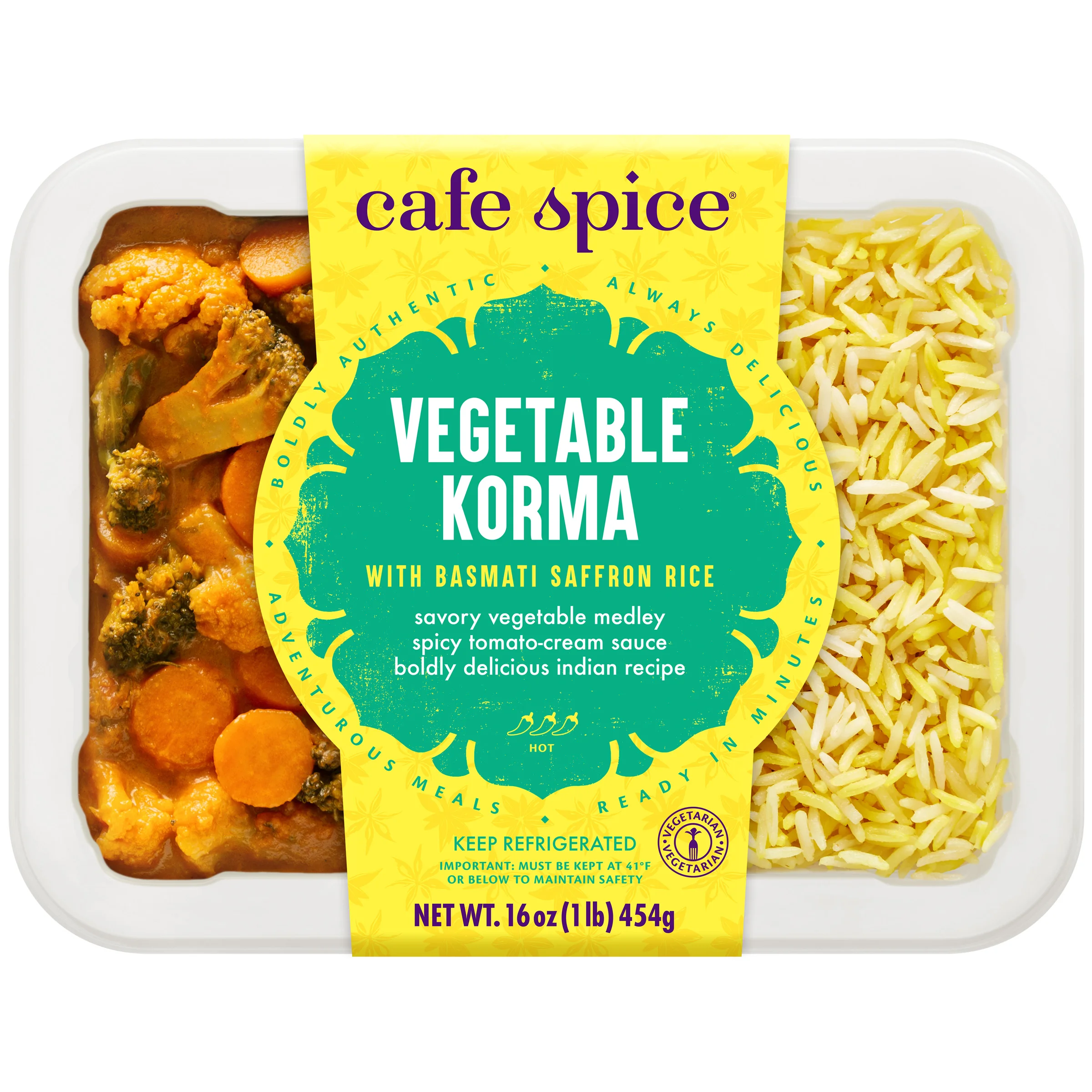Vegetable Korma