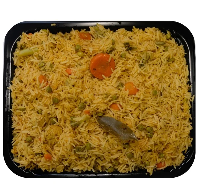 Vegetable Biryani