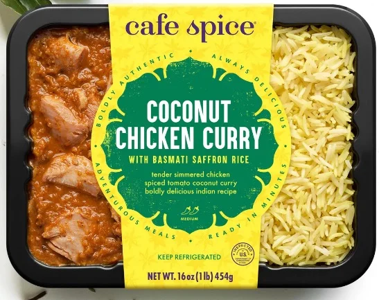 Chicken Coconut Curry Combo