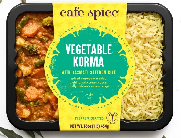 Vegetable Korma Combo