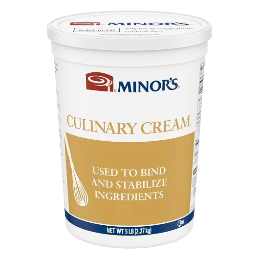 Culinary Cream And Batter Alternative