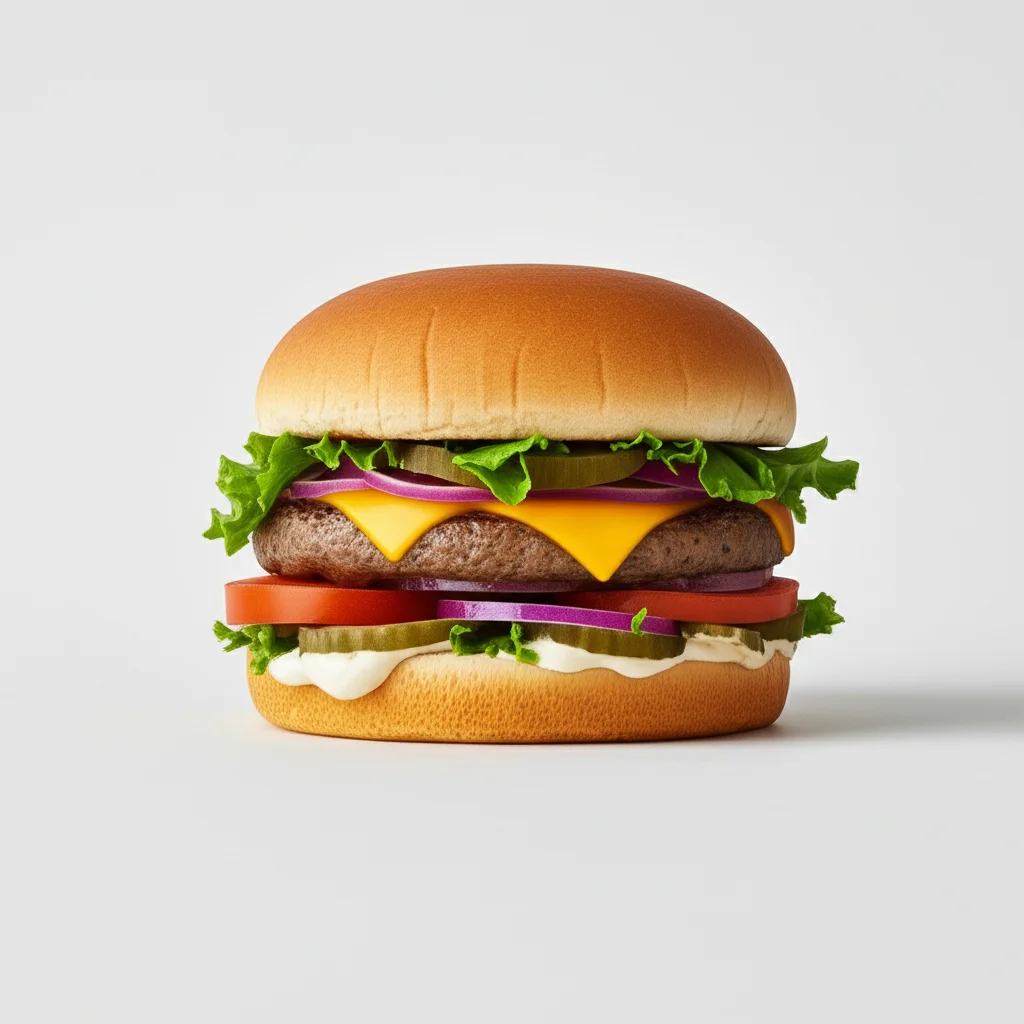 4oz Mushroom And Beef Burger