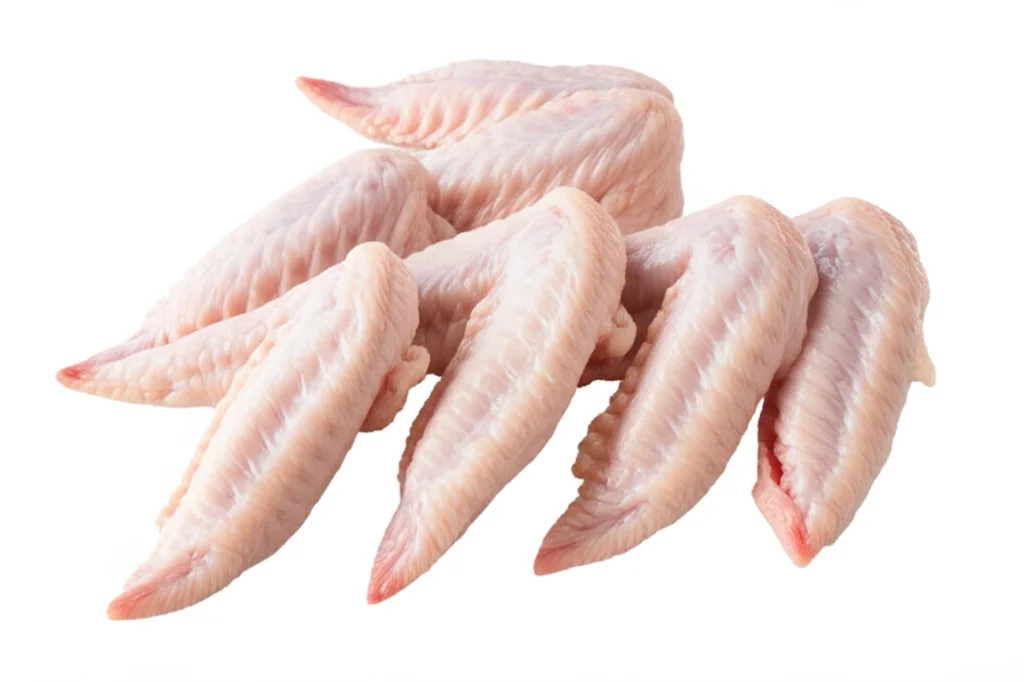 Iqf Raw Chicken Wings