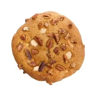 White Chocolate Chip Pumpkin Cookie