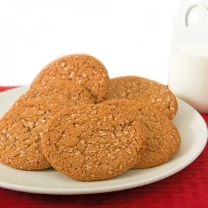 Ginger Molasses Cookie