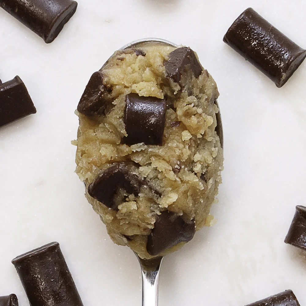 Edible Chocolate Chunk Cookie Dough