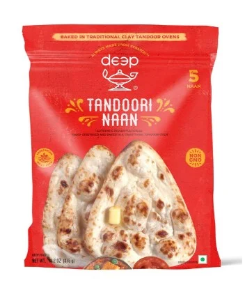 Tandoori Naan