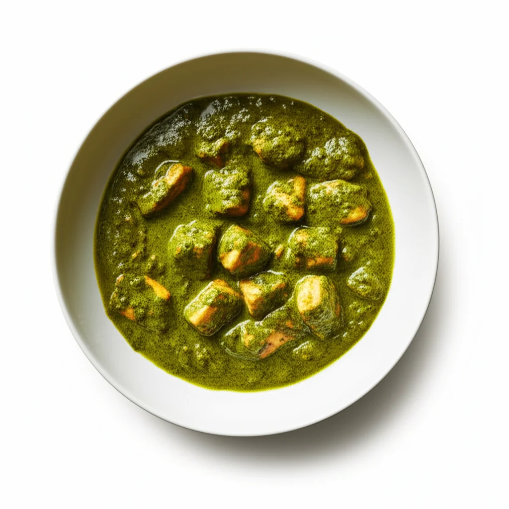 Halal Spinach Chicken Tikka