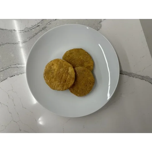 Breaded Eggplant Rounds