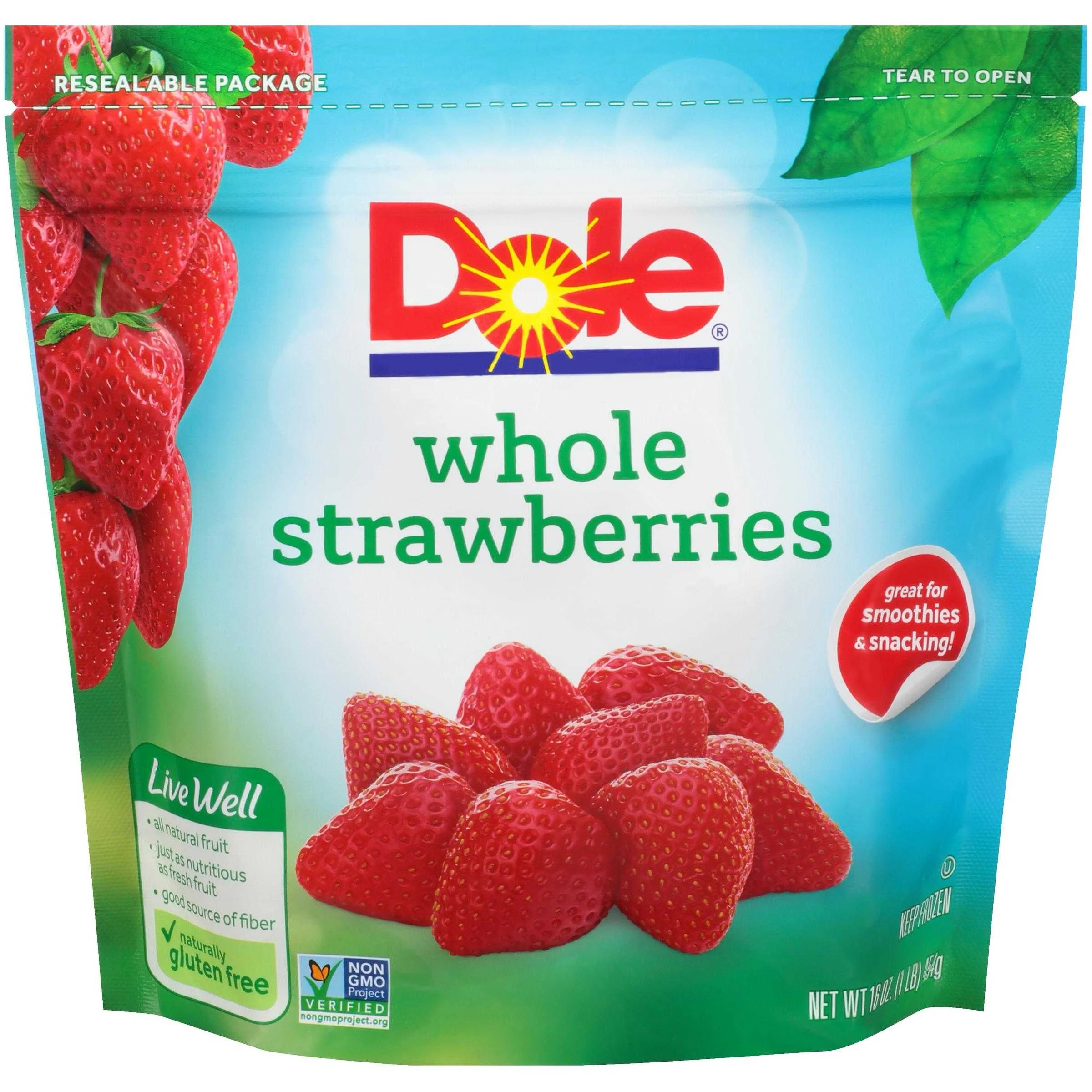Iqf Whole Strawberries