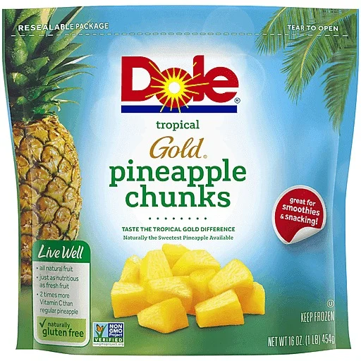 Pineapple Chunks
