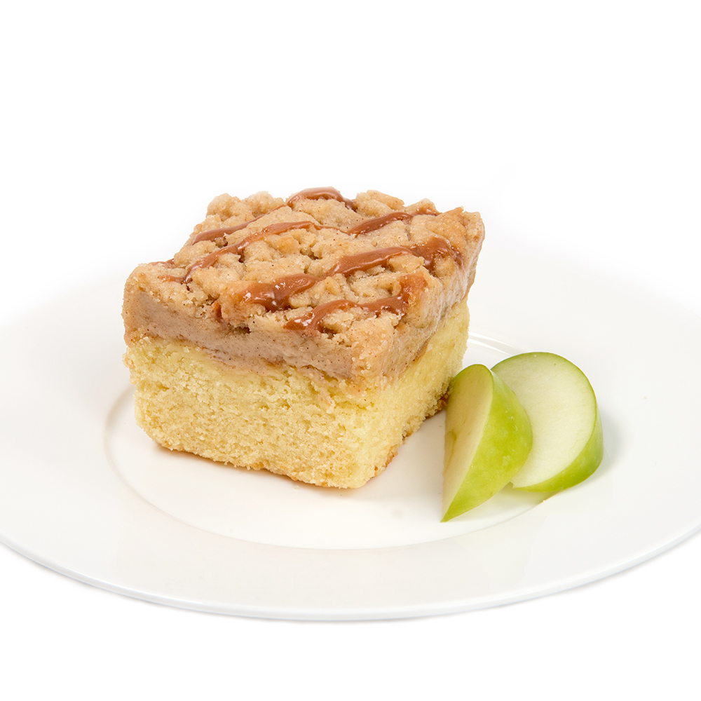 Caramel Apple Crumbcake