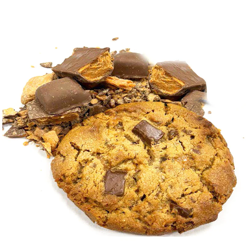 Butterfinger Chocolate Chunk Cookie Dough