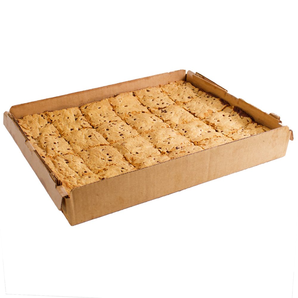 Presliced Brookie Brownie Bars