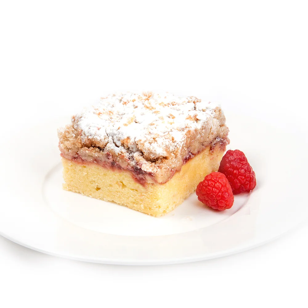 Raspberry Crumb Cake