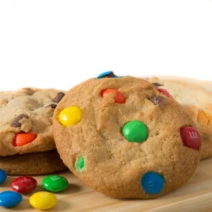 Gourmet M&m Chocolate Chip Cookie