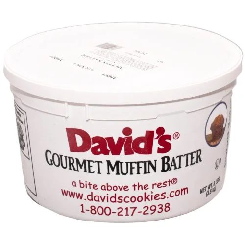 Cinnamon Chip Muffin Batter